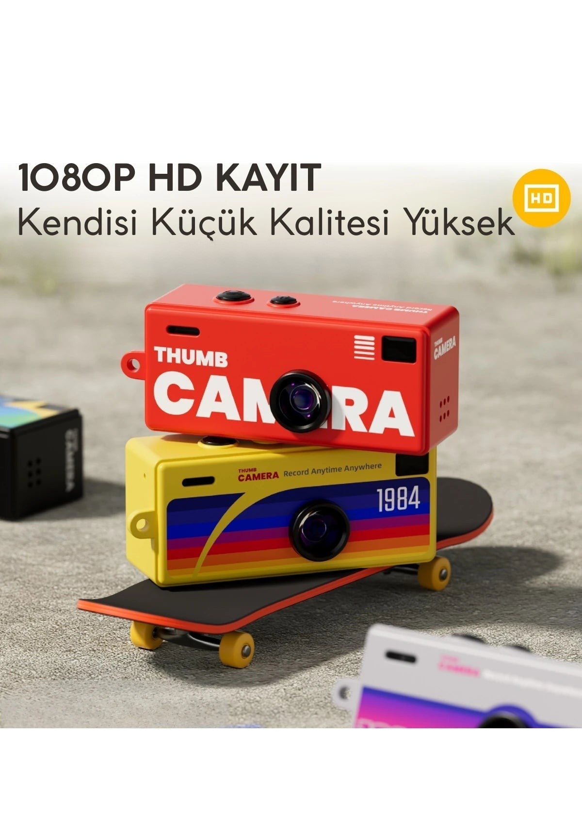 Mini Retro Kamera